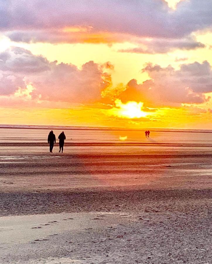 Beach Sunset Lytham St Annes Bagian luar foto